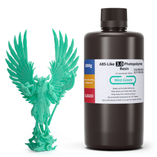ELEGOO ABS-Like 3.0 Mint Green, 1 kg